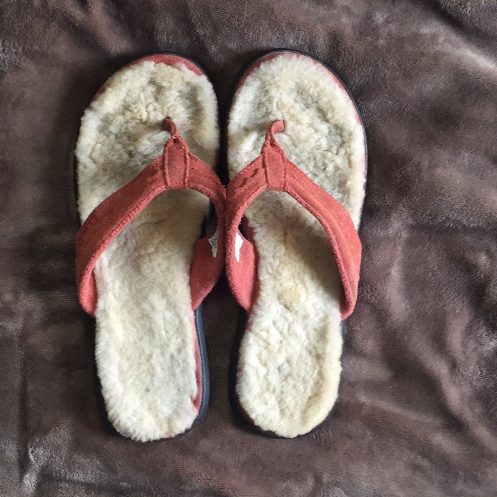 L.L Bean Flip Flops